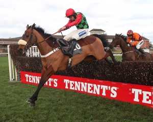 FIDDLERS BOW and Henry Brooke wins at AYR 20/1/19 Photograph by Grossick Racing Photography 0771 046 1723